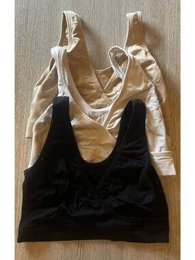 Nursing Sleep Bra Bundle Lot of 8 Size Medium Maternity